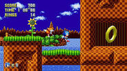 Giant Ring - Sonic Mania