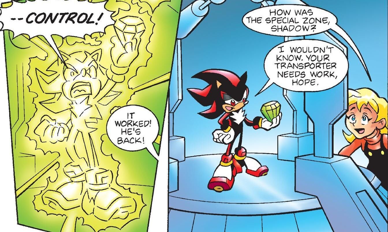 Chaos Emerald (Archie), Sonic Wiki Zone