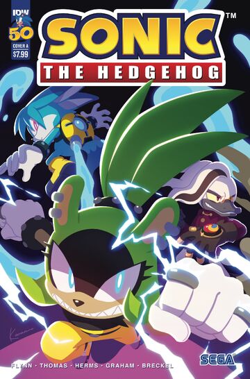 Sonic the Hedgehog (IDW): Chao Races and Badnik Bases Arc / Recap