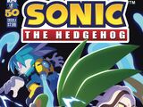 IDW Sonic the Hedgehog Issue 50