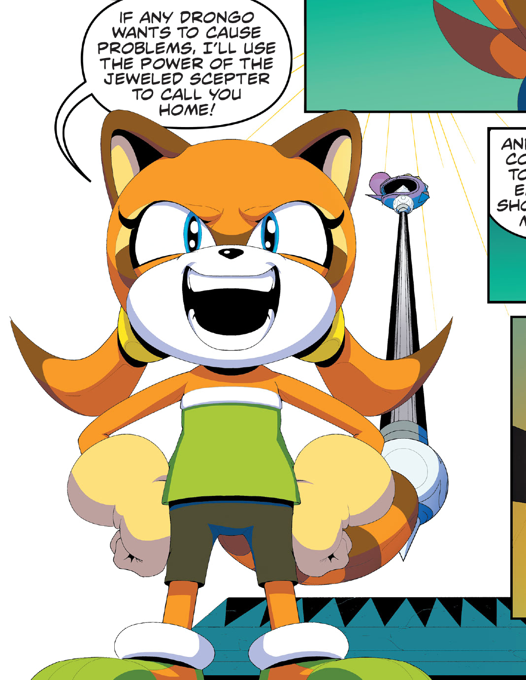Marine the Raccoon (IDW) Sonic News Network Fandom