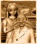 Gerald y Maria en Sonic Adventure 2