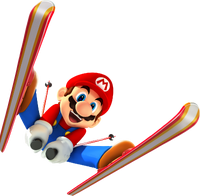 Mario & Sonic at the Olympic Winter Games