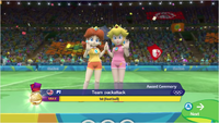 Mario & Sonic at the Rio 2016 Olympic Games - Princess Peach and Daisy