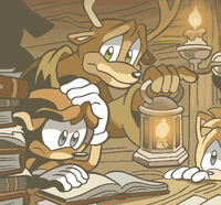 Mighty the Armadillo (Archie), Sonic Wiki Zone