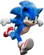 Sonic running