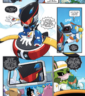 Phantom Rider reveals himself