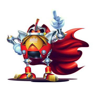 Metal Sonic, Wiki The King of Cartoons