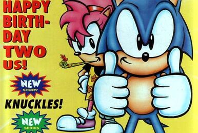 Happy Birthday, Sonic the Comic! – Reader's Feature