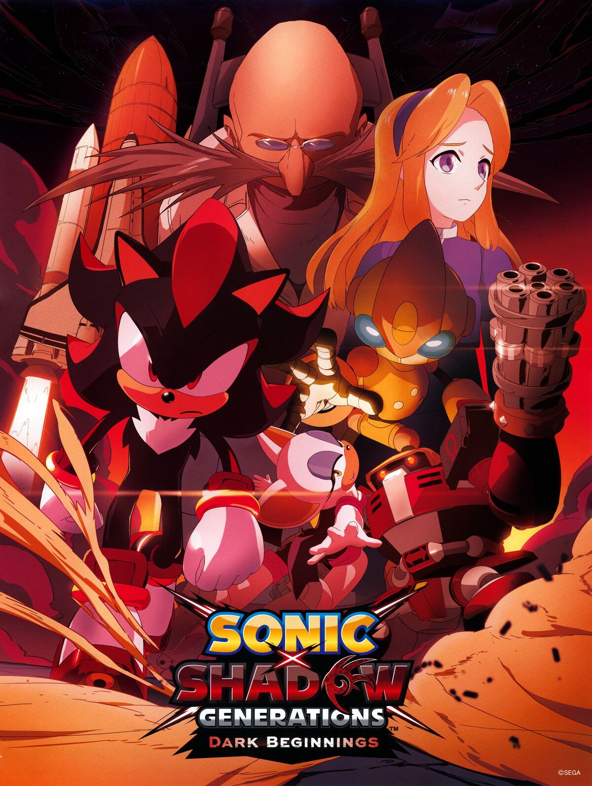 【ソニック】SONIC UNIVERSE 1　THE SHADOW SAGA Sonic Universe 1: The Shadow Saga: Flynn, Ian, Yardley