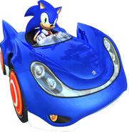 Sonic & Sega All-Stars Racing