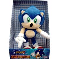 Sonic plush toy from Sega Toys