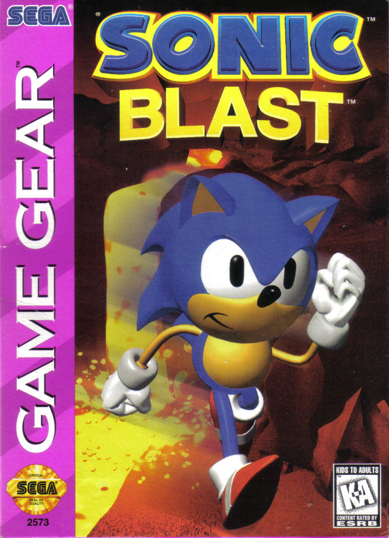 Sonic Blast, Sonic Wiki Zone