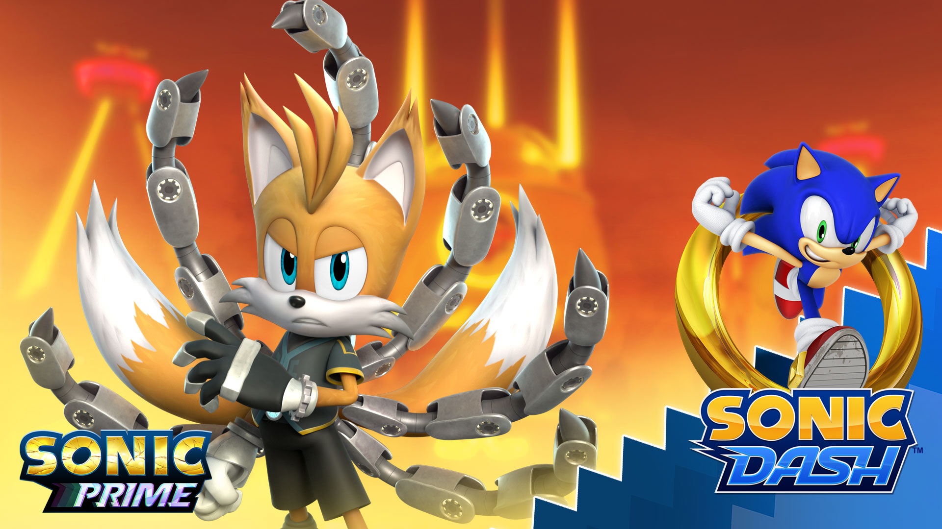 Sonic Prime Dash