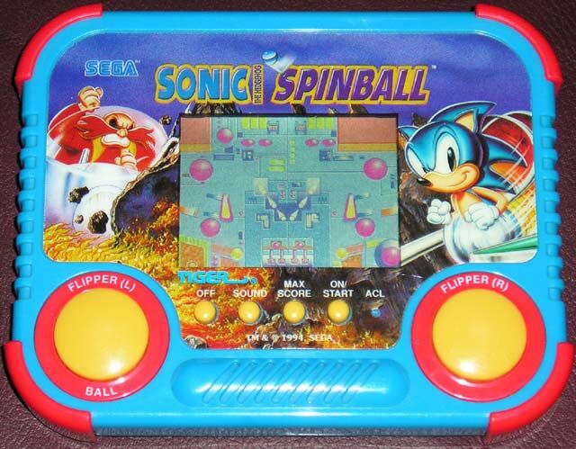 Sonic Spinball (LCD game) | Sonic Wiki Zone | Fandom