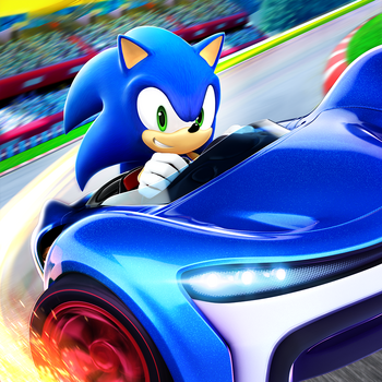 Sonic Racing Ikona 1