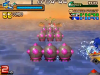 Sonic Rush Adventure Bombs