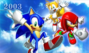 Sonic Heroes