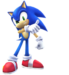 Sonic pose 74