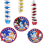 Party supplies, Sonic Wiki Zone