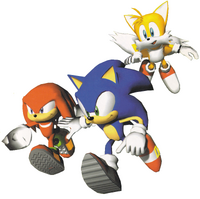 Sonic Heroes