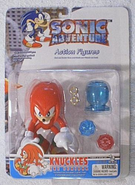 Toy Island 5" Knuckles figure