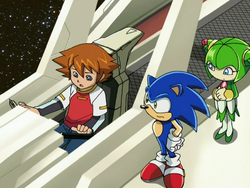 sonic team Discovery (@discoverysonic1) / X