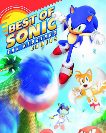 Best Of Sonic The Hedgehog Comics Sonic News Network Fandom - sonic dash roblox