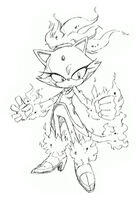 Design used for Burning Blaze