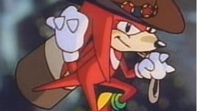 Knuckles the Echidna (Paramount), Sonic Zona Wiki