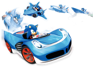 Sonic & All-Stars Racing Transformed