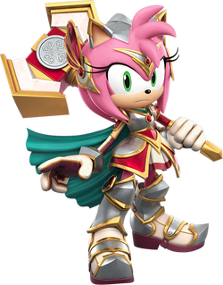 Amy Rose, Sonic Chronicles: Remastered Wiki