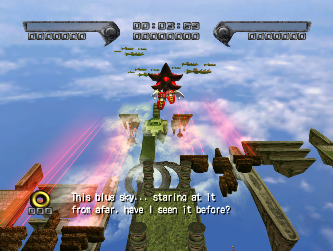 shadow the hedgehog sky troops