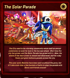 Sonic Forces: Speed Battle/Events, Sonic Wiki Zone