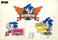 Collection of various logos associated with Sonic.