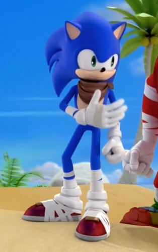 Knuckles the Echidna, Wiki Sonic Boom Brasil