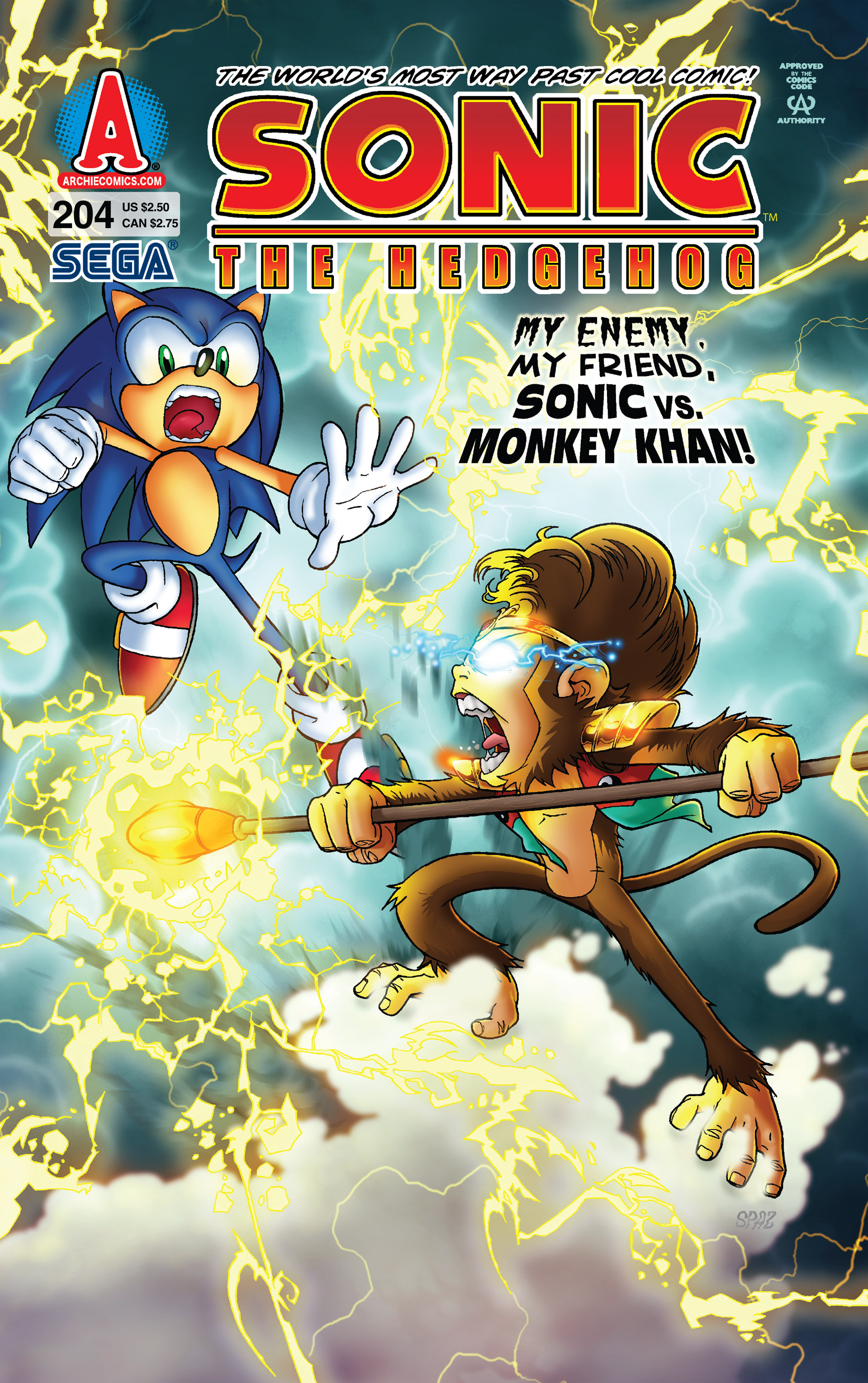 Sonic the Comic Issue 100, Sonic Wiki Zone