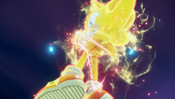 Super Sonic 2 😱 #sonicthehedgehog #sonicfrontiers #supersonic #sega  #sonicteam