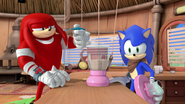 TMAMB Knuckles and Sonic