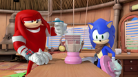 TMAMB Knuckles and Sonic