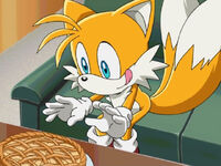 Tails and the Pie