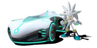 Team Sonic Racing Silver