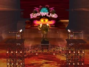 Eggmanland como se ve en Sonic Unleashed