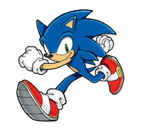 Channel Sonic Running