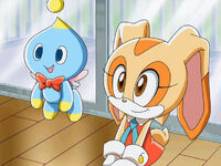 Cheese the Chao-Sonic X