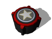 A leftover model for the action pad in Sonic Colors.