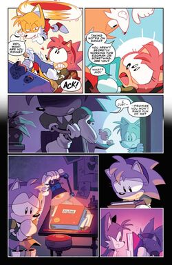 IDW Sonic the Hedgehog Free Comic Book Day 2021