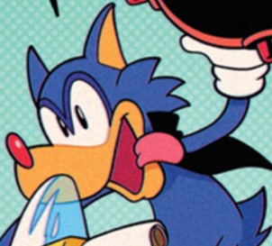 Super Metal Neo Sonic Icons 1/? From IDW STH #10.