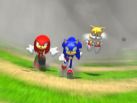 Sonic Heroes