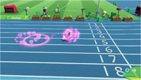 Mario & Sonic at the Rio 2016 Olympic Games - Super Dash Peach 100m